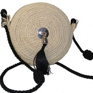 Luxury Handmade Iraca Palm Bag Natural
